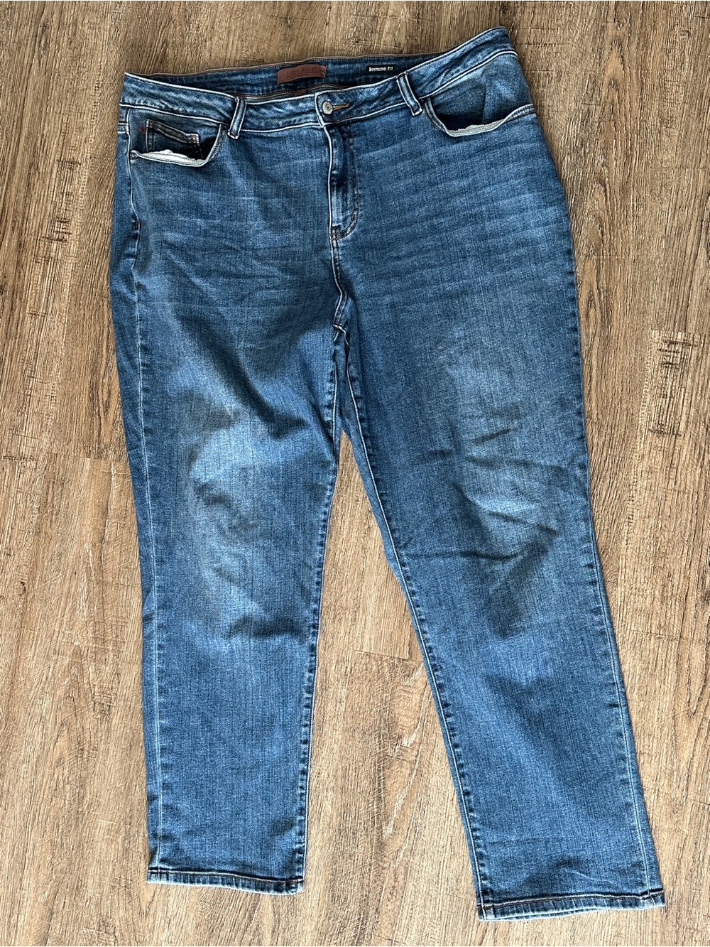 Judy Blue Los Angeles Boyfriend Fit Jeans Size 20W Like New